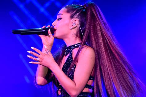 Ariana Grande Told Camila Cabello That Her Ponytail Is Painful Teen Vogue