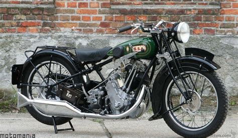 Bsa Sloper 500cc Ohv 1929 Vintage Bikes Classic Motorcycles Vintage