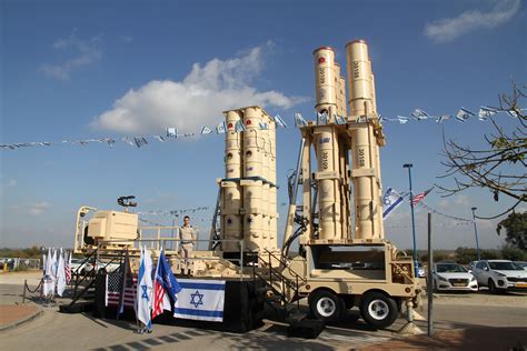 New Era In Israels Multi Layered Air Defense System Israel Defense