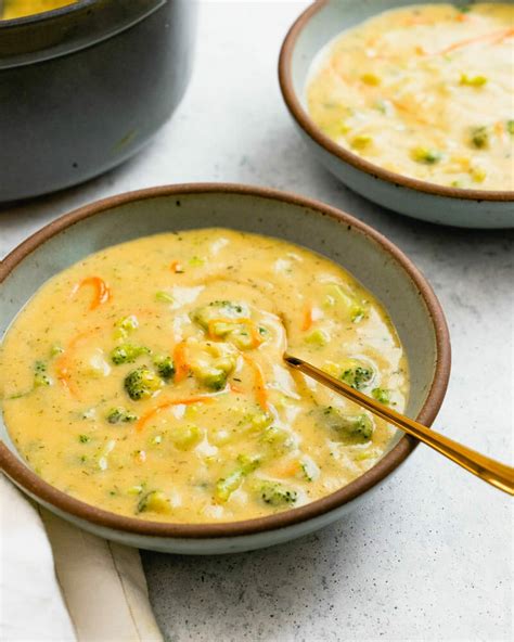 Creamy Broccoli Potato Soup Cook Now