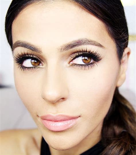 6 Super Flattering Makeup Tutorials For Brown Eyes Via Byrdiebeauty Brown Eye Makeup Tutorial