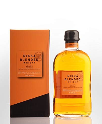 Whisky Japonés Nikka Blended Botella 70 Cl buscounwhisky
