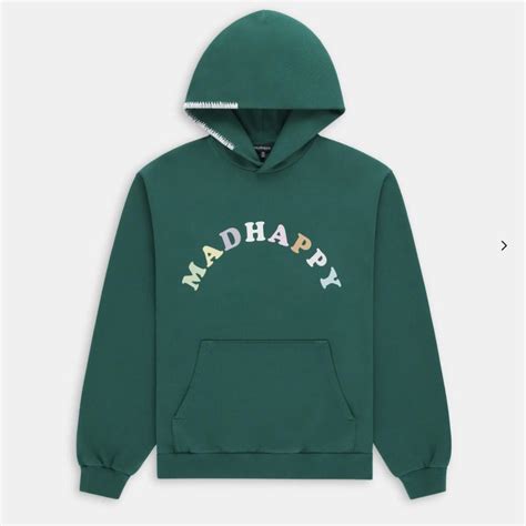 Small Green Hoodie And Worn 4 Times Depop