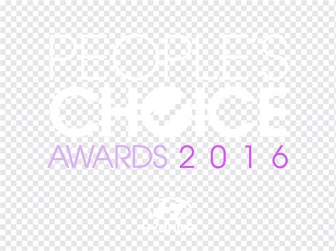 Logo Brand People S Choice Awards Design Png Pngwing