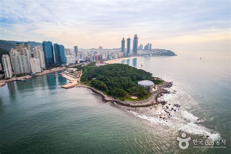 여행 해운대 동백섬 여행바라기