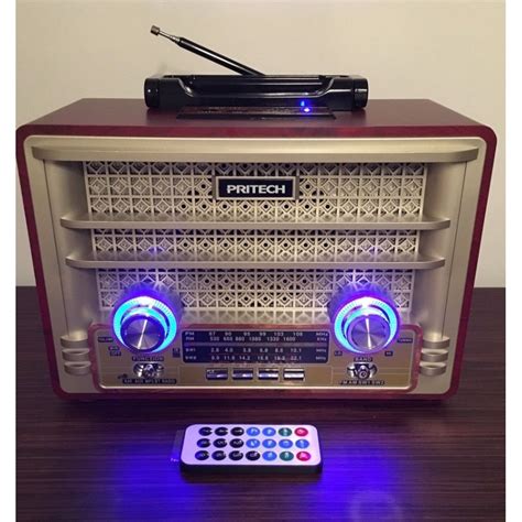 Many hd radio radios are also capable of fm reception in addition to the hd radio standard. Radio Bluetooth con Diseño Retro / Vintage PRITECH PBP-117