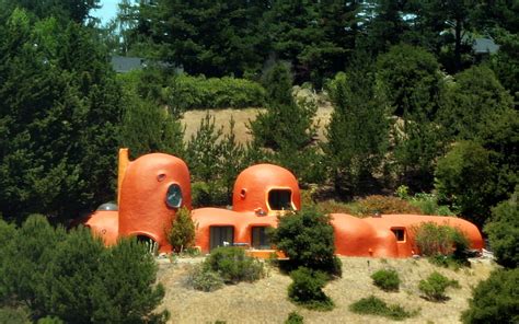 The Flintstone House Hillsborough California Traquo