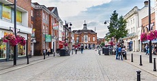 High Wycombe The Bustling Buckinghamshire Market Town