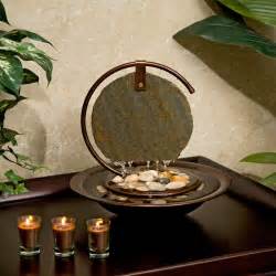 Have To Have It Slate Bluworld Mini Moonshadow Tabletop Fountain
