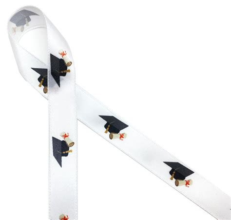 Graduation Ribbon With Caps And Diploma Ideal For Party Etsy