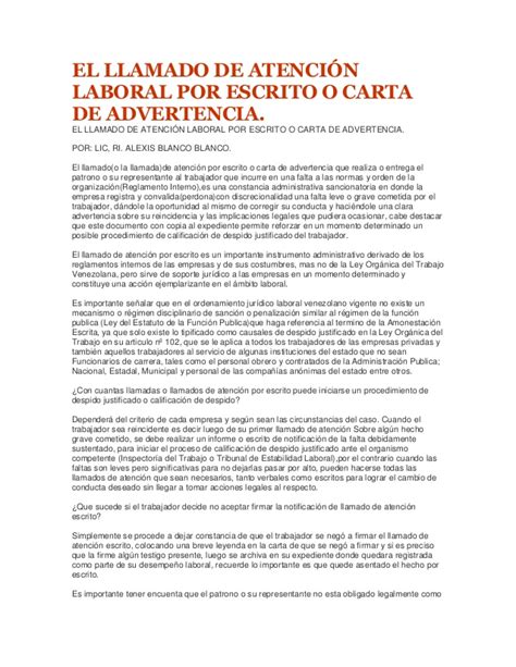 Carta De Despido Laboral Guatemala New Sample V