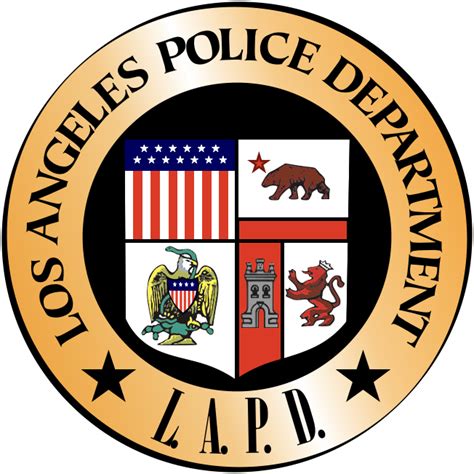 Los Angeles Police Department Badge Symbol By Theyounghistorian On