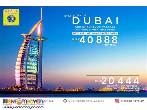 5d4n Dubai Abu Dhabi Tour Package
