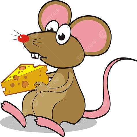 Mouse Cheese Clip Art