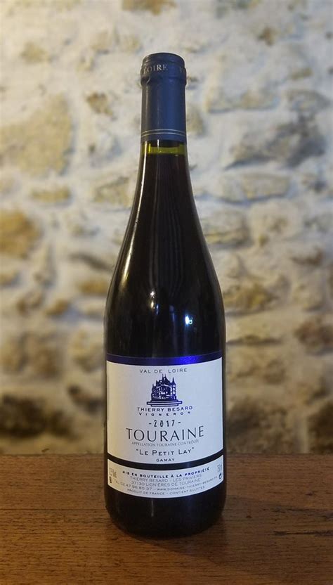 Learn about gamay, join discussions, write reviews, and shop a huge inventory of gamay wines. Gamay rouge Touraine "Le petit Lay" - Domaine Thierry Besard