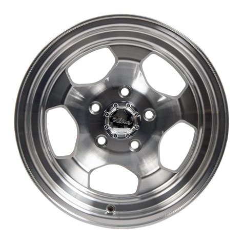 Ultra Wheel Company 050 5861k Ultra Wheel 05051 Series Clearcoated