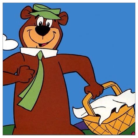 Yogi Bear Picnic Basket