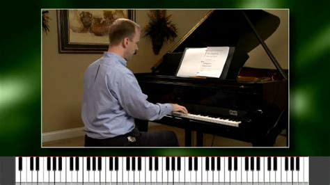 Hymnplaying Piano Lesson - YouTube