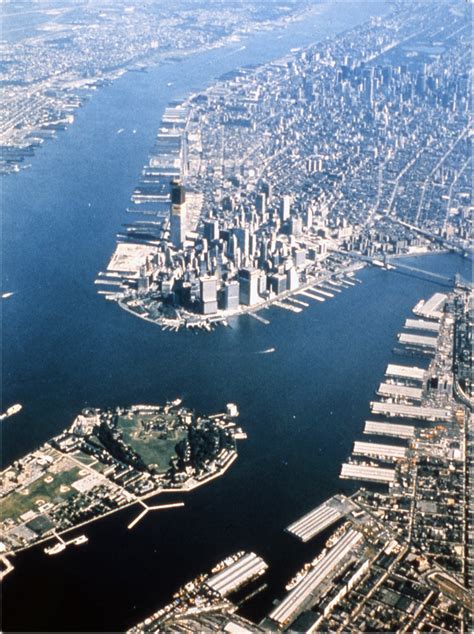 Aerial Photo Of New York Vintage Images