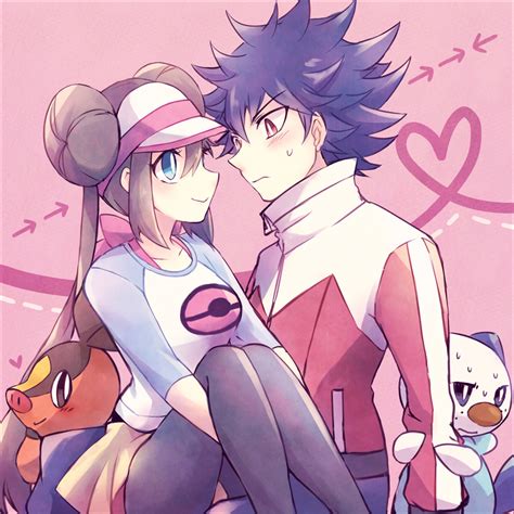 pokemon anime couples