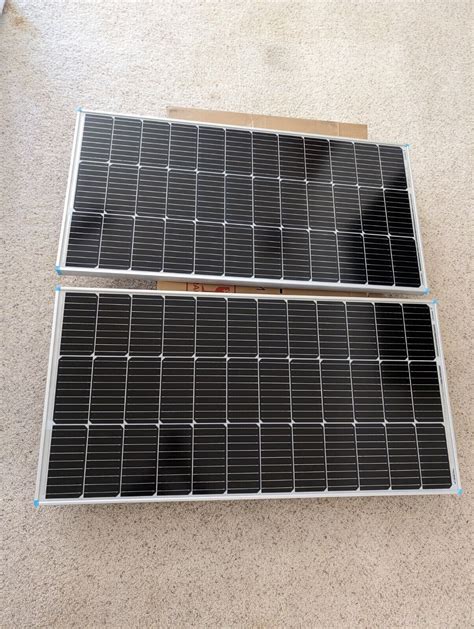 Renogy RNG 100D S 100W Monocrystalline Photovoltaic PV Solar Panel 2