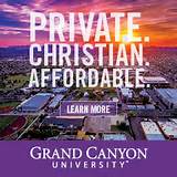 Grand Canyon Online College Photos