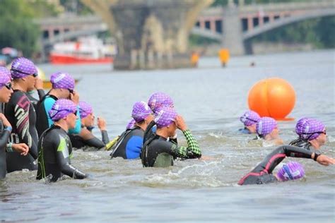 open waters swimming race in photos from the ford challenge prague 2019 swim inspired by sport