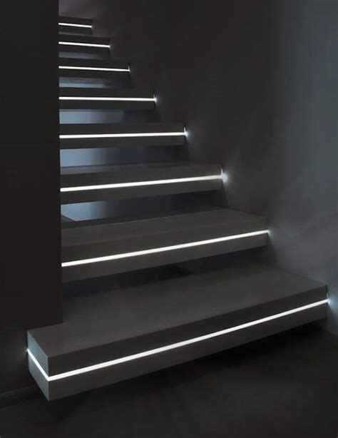 35 Amazing Staircase Lighting Design Ideas And Pictures