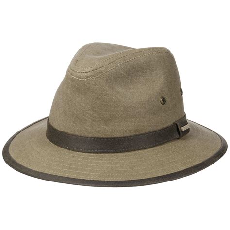 Canvas Traveller Cotton Hat By Stetson Gbp 6900 Hats Caps