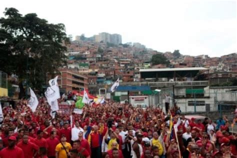 Venezuela Million Strong March To Defend Democracy And Revolution