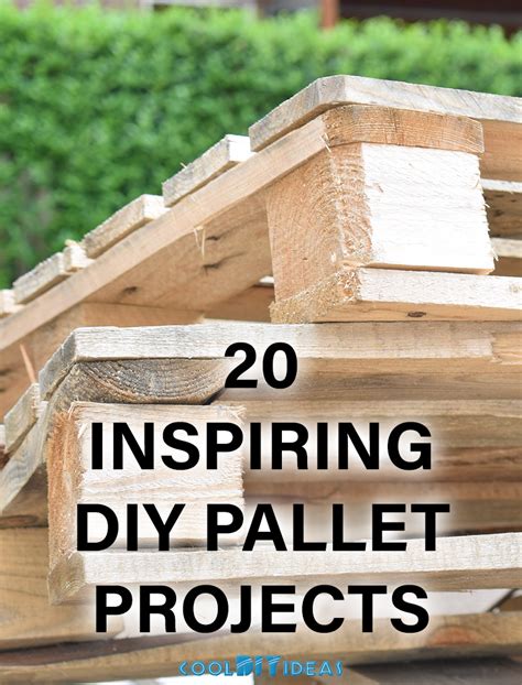 20 Inspiring Diy Pallet Projects