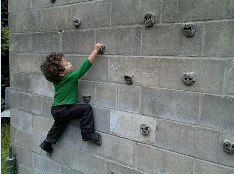 How To Build A Rock Climbing Wall My 200 Project Action