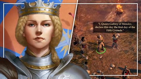 Pathfinder Wrath Of The Righteous How To Romance Queen Galfrey