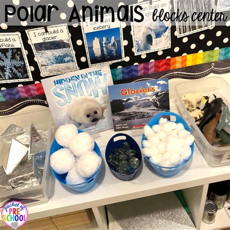 Polar Animal Themed Activities And Centers Arctic Animals Preschool