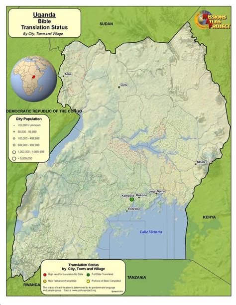 Uganda was called the pearl of africa by winston churchill. Uganda - WORLDMAP.ORG