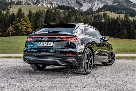 The First Tuned Audi Q8 Comes From Abt Sportsline Carscoops