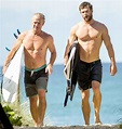 Chris Hemsworth Goes Surfing With His Super Hot, Ripped Dad Craig
