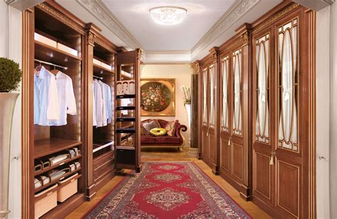 Custom Made Walk In Wardrobe Royal Luxury By Faoma Dressing Room