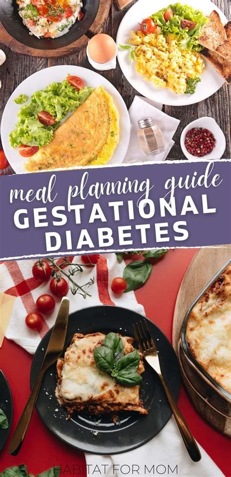 Gestational Diabetes Meal Planning Guide Free 2 Week Meal Plan And