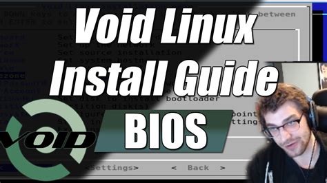Void Linux Installation Tutorial Bios Boot Mbr Guide Youtube