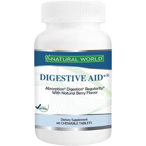 Check out our dog digestive aid selection for the very best in unique or custom, handmade pieces from our shops. Digestive Aid +®60 Chewable Tablets - Natural World Vitamins