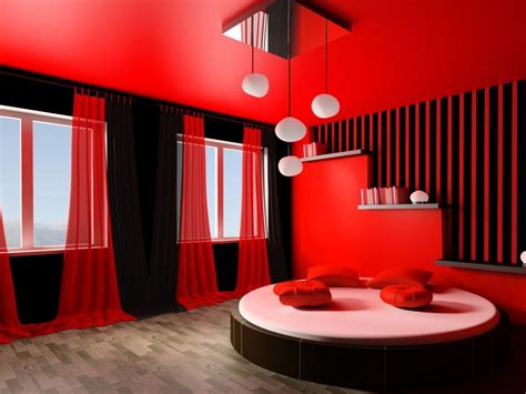 15 Spectacular Red Bedroom Designs For More Dramatic Atmosphere