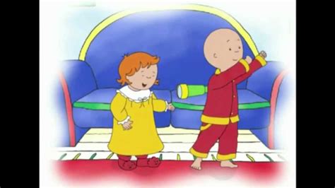 Caillou Voice Over 3 Official Hd Youtube