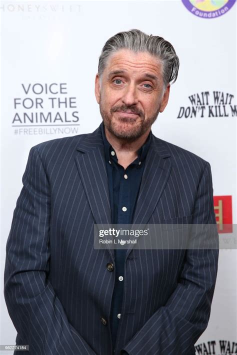 Television Host Craig Ferguson Attends Wait Wait Dont Kill Me 2