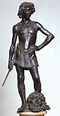 David by Andrea del Verrocchio | Sculpture | Pinterest