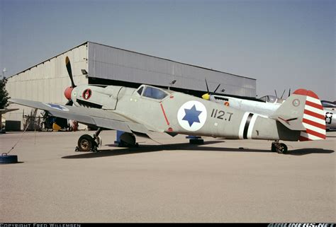 Avia S 199 Mezek Israel Air Force Aviation Photo 2577040