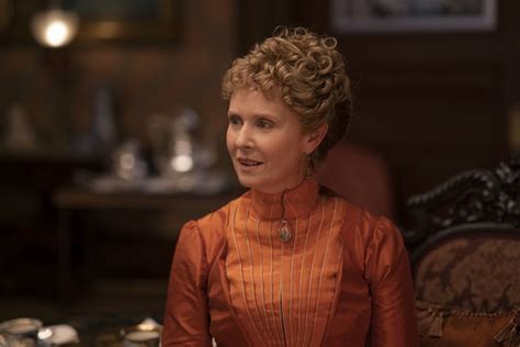 everything you need to know about cynthia nixon s new tv show the gilded age grazia