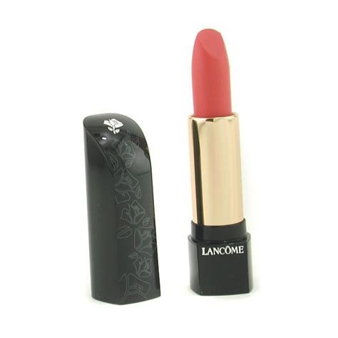 lancome l absolu nu replenishing and enhancing lipcolor 101 corail evanescent the beauty