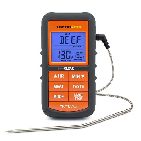 Thermopro Tp 06s Digital Meat Cooking Bbq Food Electronic Thermometer