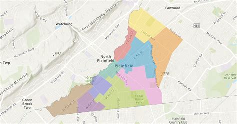 Plainfield Public Schools Release Rezoning Map Will Host Town Hall On
